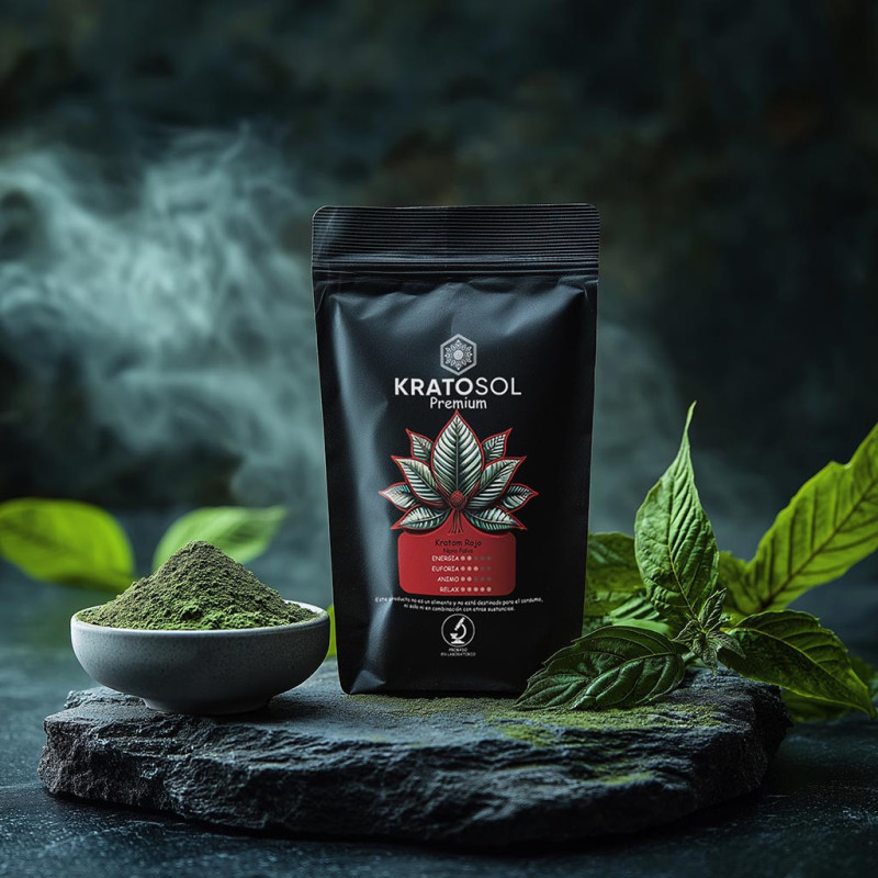 Kratom Rojo Premium Nano (25g / 50g / 100g) Kratom Rojo Premium Nano (25g / 50g / 100g)