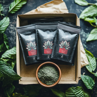 Mega Pack Kratom Rojo Premium 500g